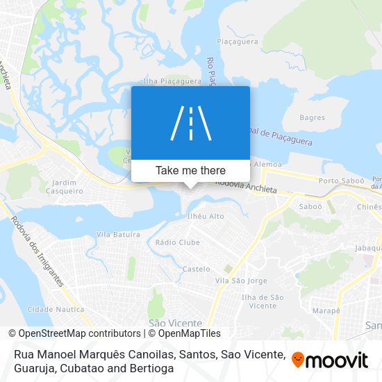 Rua Manoel Marquês Canoilas map
