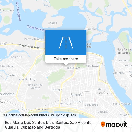 Rua Mário Dos Santos Dias map