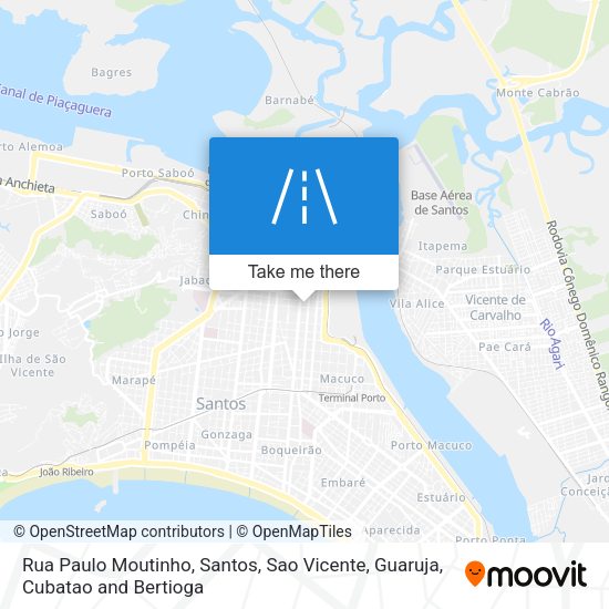 Rua Paulo Moutinho map