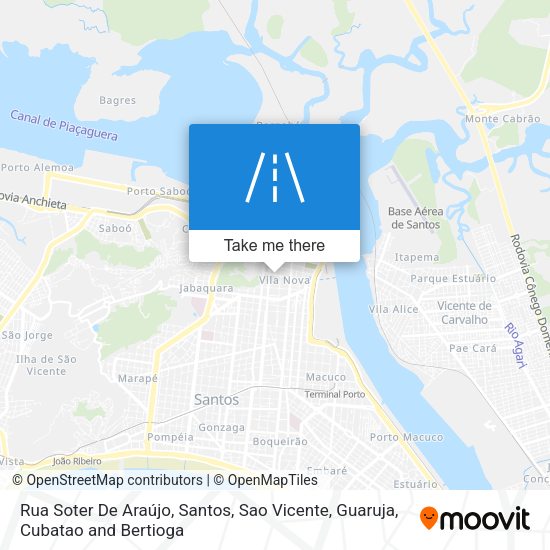 Rua Soter De Araújo map