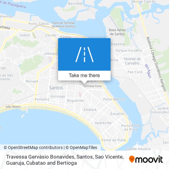 Travessa Gervásio Bonavides map