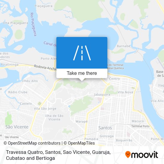 Travessa Quatro map