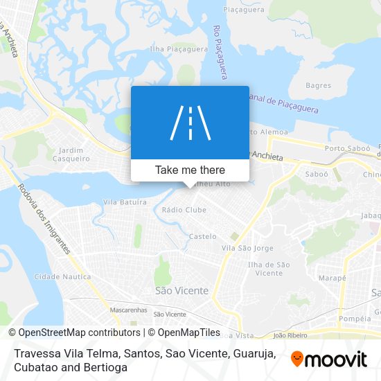 Travessa Vila Telma map
