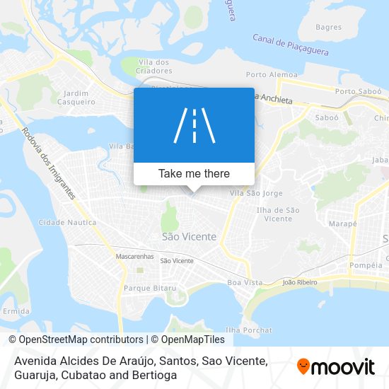Avenida Alcides De Araújo map