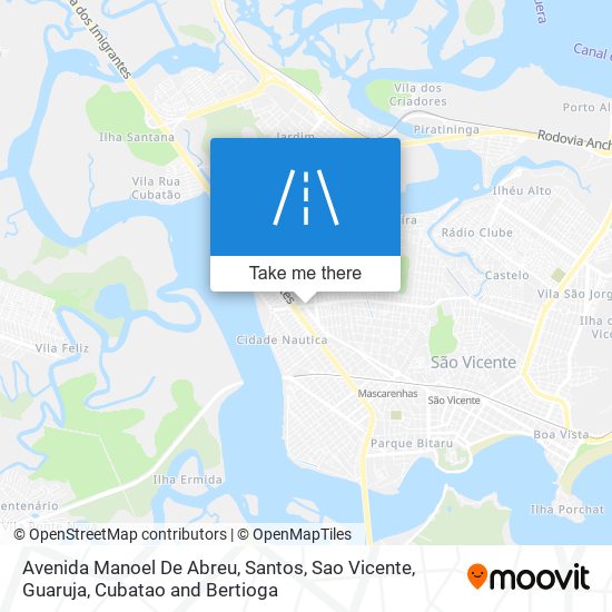 Avenida Manoel De Abreu map