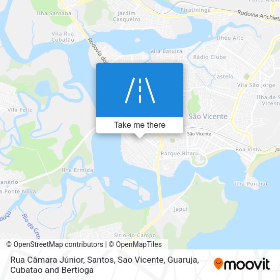 Rua Câmara Júnior map