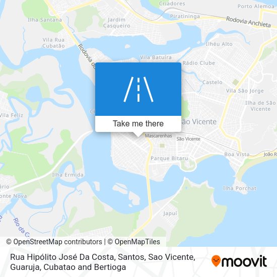 Rua Hipólito José Da Costa map