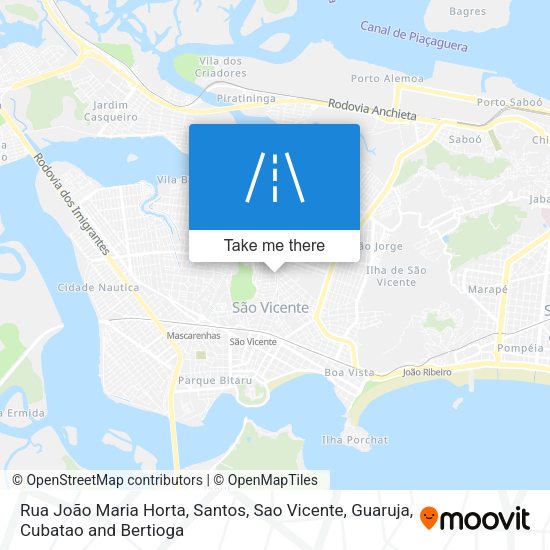 Rua João Maria Horta map