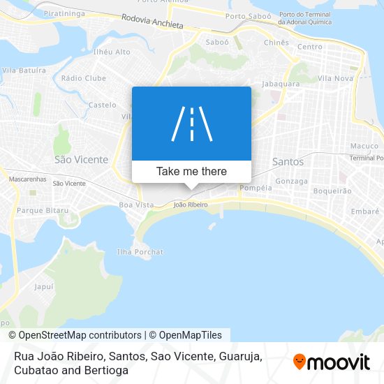 Rua João Ribeiro map