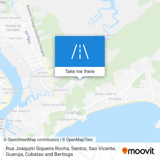 Rua Joaquim Siqueira Rocha map