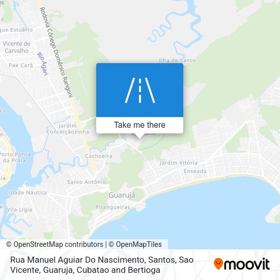 Rua Manuel Aguiar Do Nascimento map
