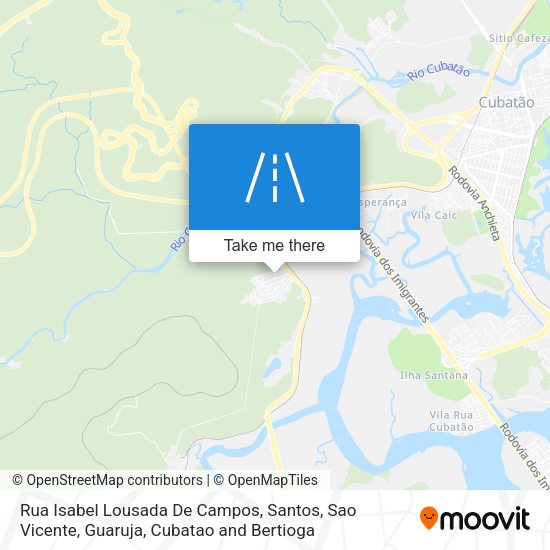 Rua Isabel Lousada De Campos map