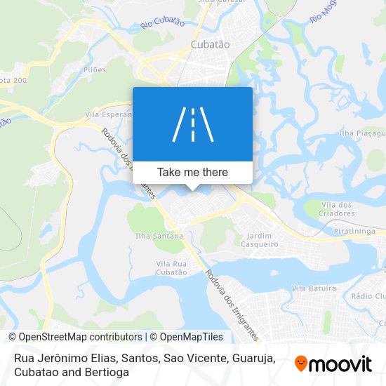 Rua Jerônimo Elias map