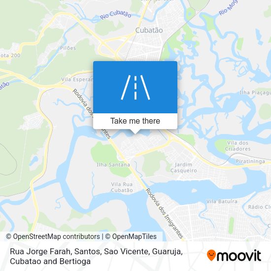 Rua Jorge Farah map