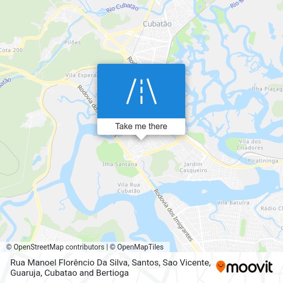 Rua Manoel Florêncio Da Silva map