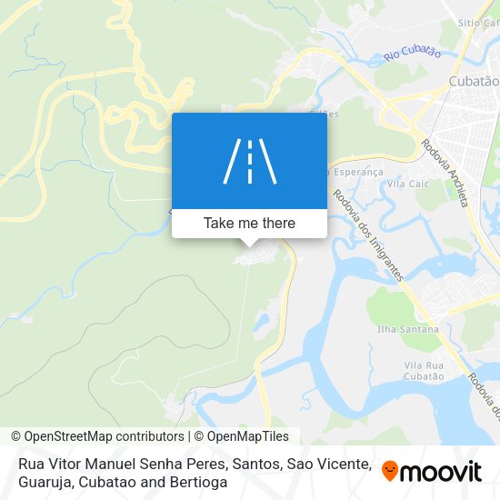Rua Vitor Manuel Senha Peres map