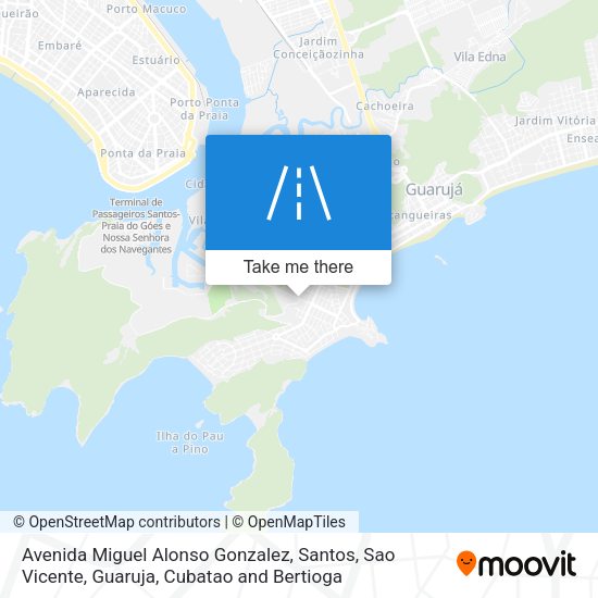Avenida Miguel Alonso Gonzalez map