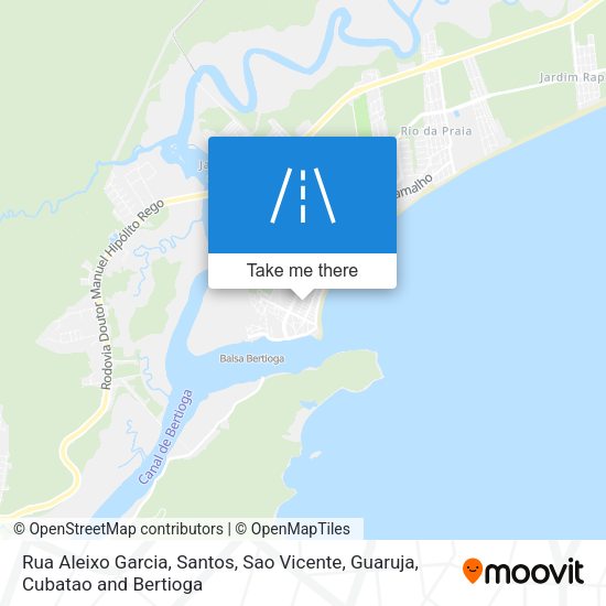 Rua Aleixo Garcia map