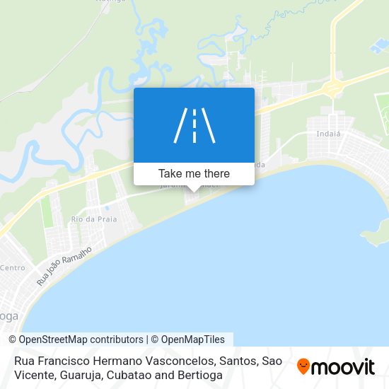 Rua Francisco Hermano Vasconcelos map