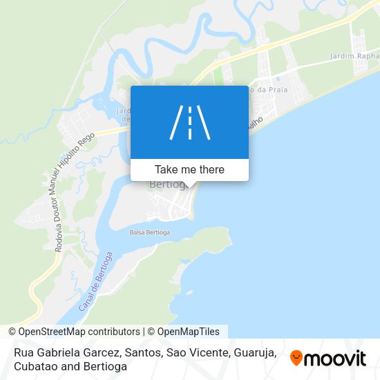 Rua Gabriela Garcez map