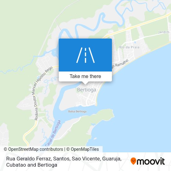 Rua Geraldo Ferraz map