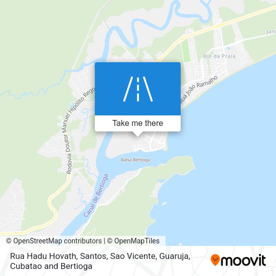 Rua Hadu Hovath map