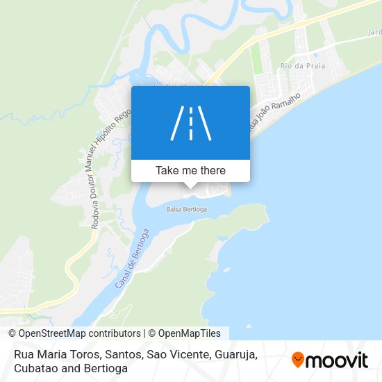 Rua Maria Toros map