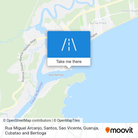 Rua Miguel Arcanjo map