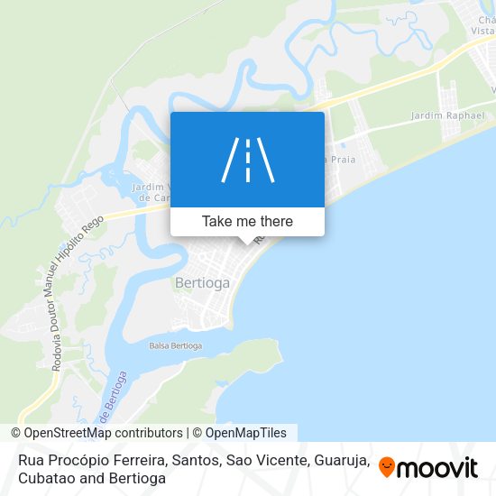Rua Procópio Ferreira map