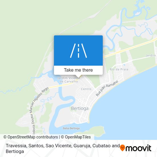 Travessia map