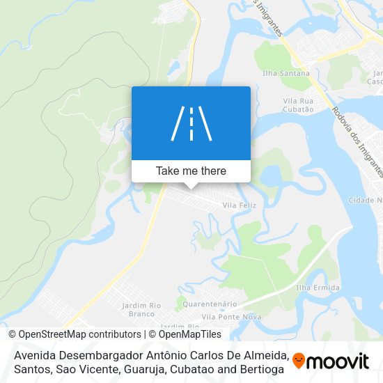 Avenida Desembargador Antônio Carlos De Almeida map