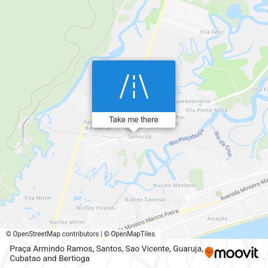 Praça Armindo Ramos map