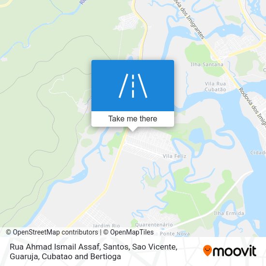 Rua Ahmad Ismail Assaf map