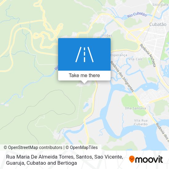 Rua Maria De Almeida Torres map