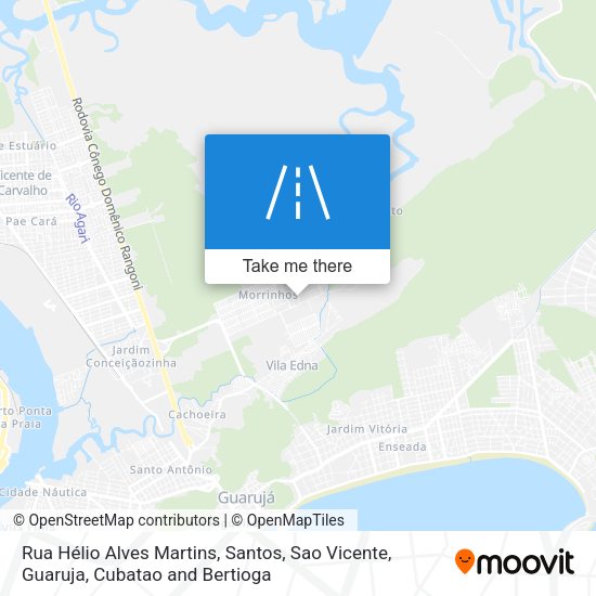 Rua Hélio Alves Martins map