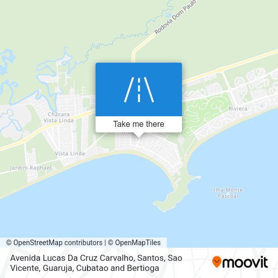 Avenida Lucas Da Cruz Carvalho map