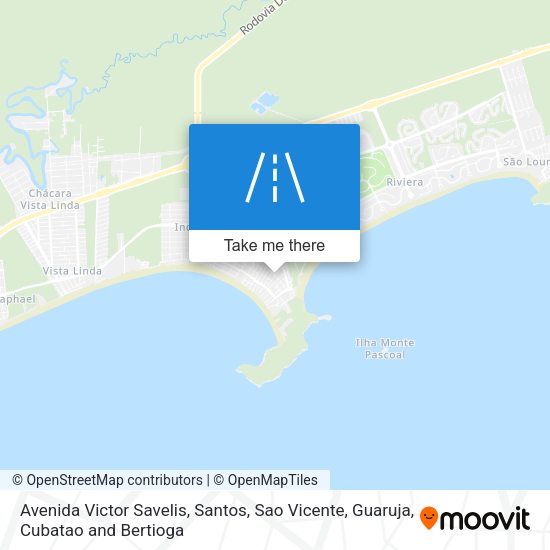 Avenida Victor Savelis map