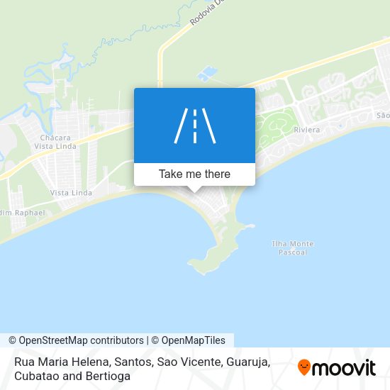 Rua Maria Helena map