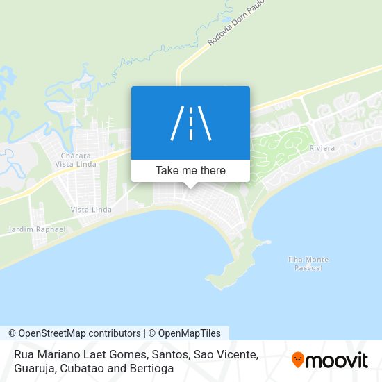 Rua Mariano Laet Gomes map