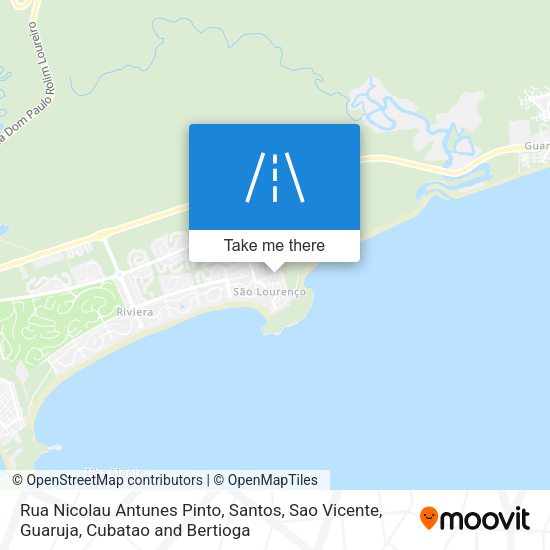 Rua Nicolau Antunes Pinto map