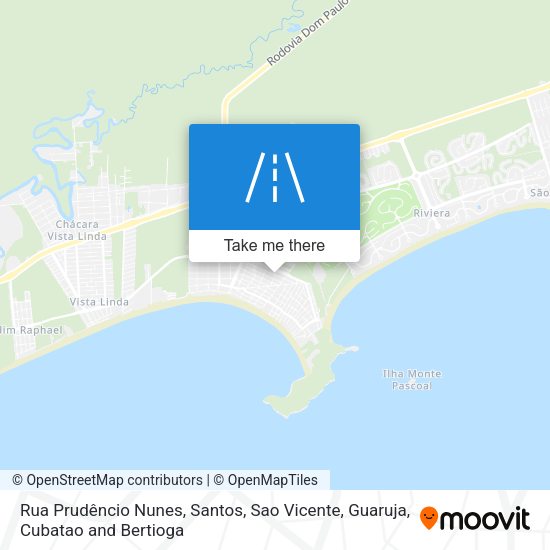 Rua Prudêncio Nunes map