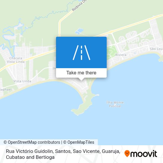 Rua Victório Guidolin map