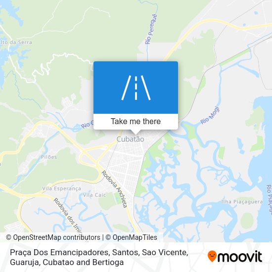 Praça Dos Emancipadores map