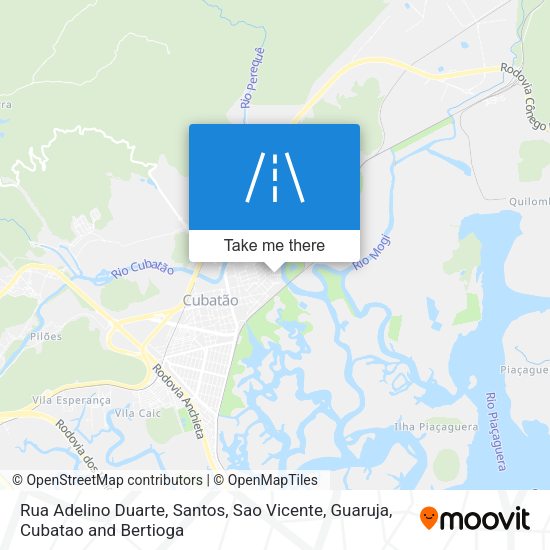 Rua Adelino Duarte map