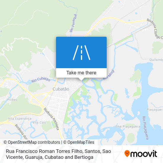 Rua Francisco Roman Torres Filho map