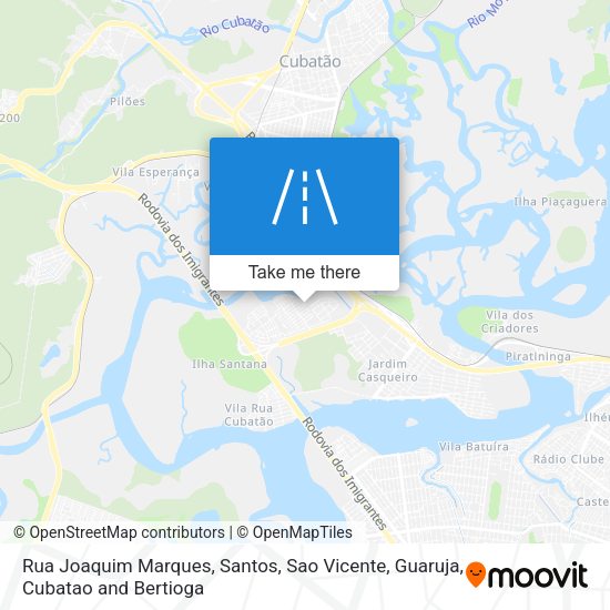 Rua Joaquim Marques map