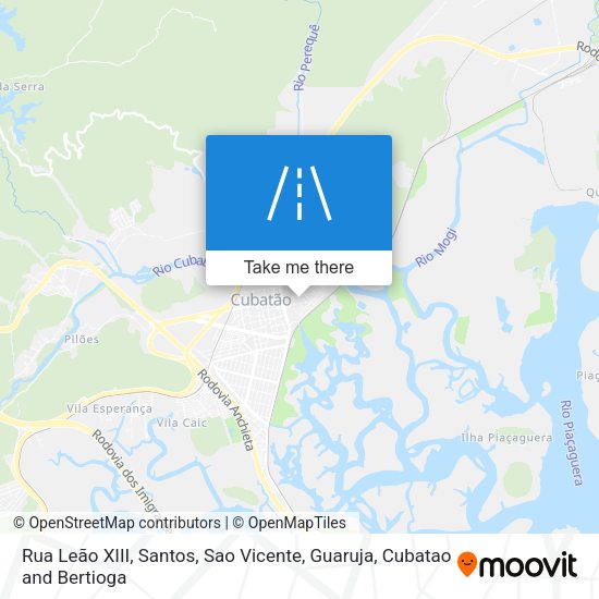 Rua Leão XIII map