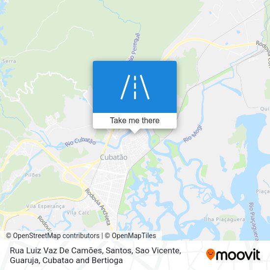 Rua Luiz Vaz De Camões map