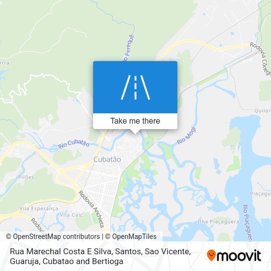 Rua Marechal Costa E Silva map