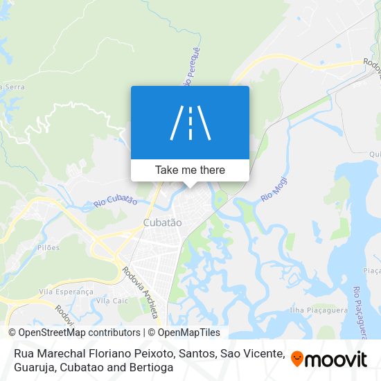 Rua Marechal Floriano Peixoto map